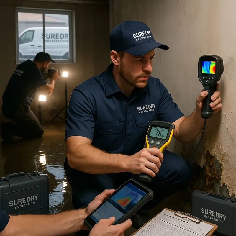 Initial Assessment and Documentation process in Village Shires, PA